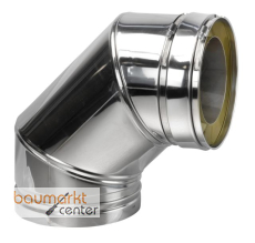 Bertrams DW-D Segmentbogen 90 Grad, d:150