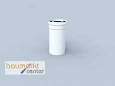 Bertrams Polyline LAS Kesselanschluss 60/100