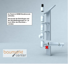 Bertrams Polyline LAS Kompl.paket-Au�enwand 5m