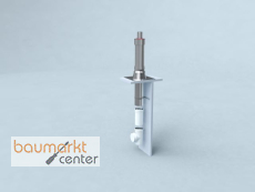 Bertrams Polyline LAS Grundpaket DHZ 80/125 Bertrams Polyline LAS Grundpaket DHZ 80/125