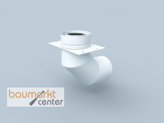 Bertrams Polyline LAS Stützbogen 87Grad Bertrams Polyline LAS Stützbogen 87Grad