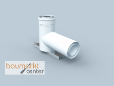 Bertrams Polyline LAS Stützbogen 87Grad-Innen- Bertrams Polyline LAS Stützbogen 87Grad-Innen-