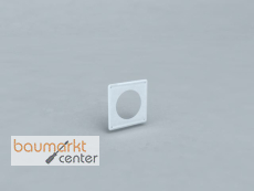 Bertrams Polyline LAS Wandblende geschlossen Bertrams Polyline LAS Wandblende geschlossen