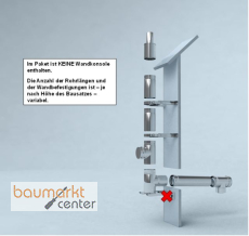 Bertrams Polyline LAS Kompl.paket-Au�enwand 5m