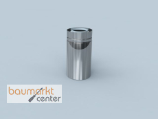 Bertrams Polyline LAS Rohr 1000 mm au�en