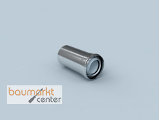 Bertrams Polyline LAS Rohr verstellbar innen