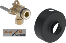 Hansa Winkelkupplung m. Absperrventil HANSA