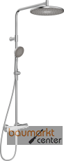 Hansa Regenbrause-Duscharmatur HANSAAURELIA