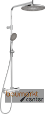 Hansa Regenbrause-Duscharmatur HANSAAURELIA Hansa Regenbrause-Duscharmatur HANSAAURELIA