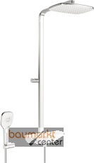 Hansa Regenbrause-Duscharmatur HANSAEMOTION