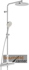 Hansa Regenbrause-Duscharmatur HANSAVIVA