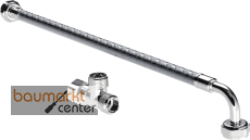 Hansa Anschlussrohr HANSAMINIMAT 6639 chr