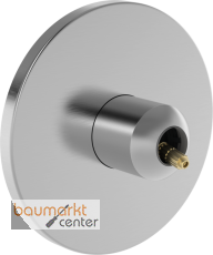 Hansa FM-Set f. Brausebatt. HANSA 8261 Ros.