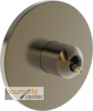 Hansa FM-Set f. Brausebatt. HANSA 8261 Ros.