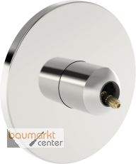 Hansa FM-Set f. Brausebatt. HANSA 8261 Ros.