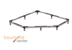 KA Duschwannen-Fußrahmen KA Duschwannen-Fußrahmen