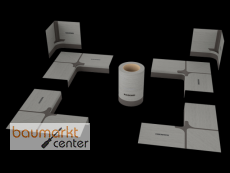 KA Dichtset bodeneben,Abdichtungsset f�r