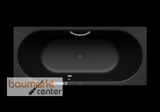 KA BW CENTRO Mod.132, 1700x750, schwarz KA BW CENTRO Mod.132, 1700x750, schwarz