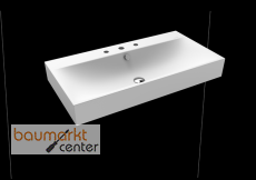 KA Wandwaschtisch SILENIO Mod.3045, KA Wandwaschtisch SILENIO Mod.3045,