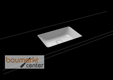 KA Unterbauwaschtisch CONO Mod.3087, KA Unterbauwaschtisch CONO Mod.3087,