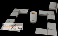 KA Dichtset bodeneben 5-Eck,Abdichtungs- KA Dichtset bodeneben 5-Eck,Abdichtungs-