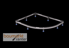 KA Duschwannen-Fu�rahmen