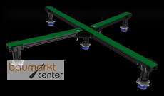 KA Duschwannenfu� UNIVERSAL Mod.5200