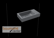 KA Wand-WT CONO WAND-HANDWASCHTISCH KA Wand-WT CONO WAND-HANDWASCHTISCH