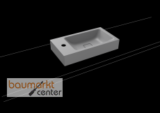 KA Aufsatzwaschtisch CONO Mod.3074, 550
