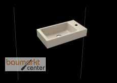 KA Wandwaschtisch PURO Mod.3162, 550 x