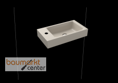 KA Wandwaschtisch PURO Mod.3162, 550 x