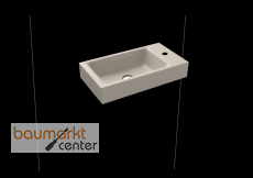 KA Wandwaschtisch PURO Mod.3162, 550 x