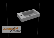 KA Wandwaschtisch PURO Mod.3162, 550 x
