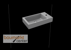 KA Wandwaschtisch PURO Mod.3162, 550 x