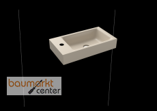 KA Wandwaschtisch PURO Mod.3162, 550 x