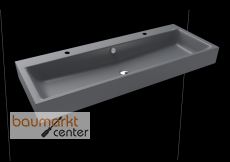 KA Wandwaschtisch PURO Mod.3167-D, 1200 KA Wandwaschtisch PURO Mod.3167-D, 1200