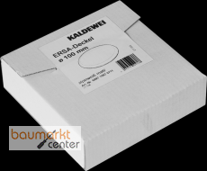 KA Ersatzteil-Deckel D=100, alpinwei�