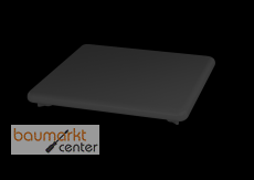 KA Ersatzteil-Deckel 125x125mm,sm100