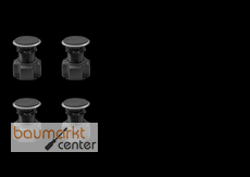 KA Stelzf��e Solidlite 4 St�ck