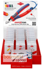 KNIPEX 00 18 01 V47 Verkaufsdisplay TEND 24-teilig Farbauswahl 1 350 mm