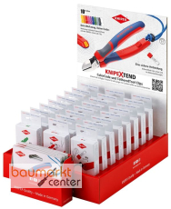 KNIPEX 00 18 01 V48 Verkaufsdisplay TEND 24-teilig Farbauswahl 2 350 mm