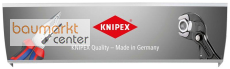 KNIPEX 00 19 30 24 Leuchte f�r Lochplattenwand 210 mm 400 mm
