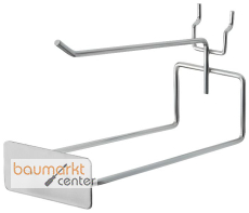 KNIPEX 00 19 31 Lochplattenhaken lang 165 mm KNIPEX 00 19 31 Lochplattenhaken lang 165 mm