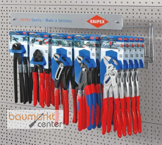 KNIPEX 00 19 34 1 Wanddisplay 5 x 6 Zangen 225 mm