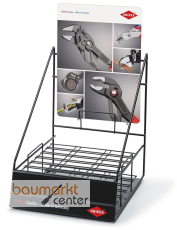 KNIPEX 00 19 34 3 Verkaufsdisplay f�r die Wand- oder Thekenpr�sentation ohne Zangen 290 mm