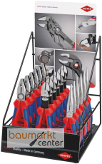 KNIPEX 00 19 34 4 Verkaufsdisplay f�r die Wand- oder Thekenpr�sentation ohne Zangen 290 mm