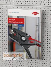 KNIPEX 00 19 36 Prospekthalter für Lochplattenwand 45 mm KNIPEX 00 19 36 Prospekthalter für Lochplattenwand 45 mm
