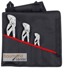 KNIPEX 00 19 55 S6 Zangenschlüssel-Set 3-teilig 330 mm KNIPEX 00 19 55 S6 Zangenschlüssel-Set 3-teilig 330 mm
