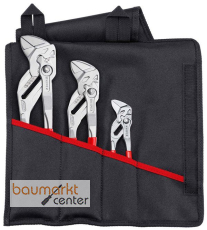KNIPEX 00 19 55 S7 Zangenschlüssel-Set 3-teilig 330 mm KNIPEX 00 19 55 S7 Zangenschlüssel-Set 3-teilig 330 mm