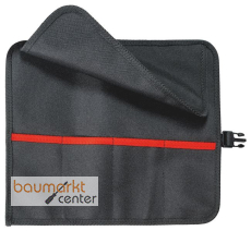 KNIPEX 00 19 56 LE Werkzeugtasche leer 4 Fächer 315 mm KNIPEX 00 19 56 LE Werkzeugtasche leer 4 Fächer 315 mm